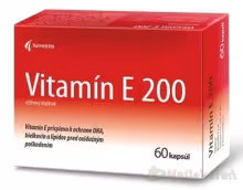 Noventis Vitamin E 200 mg 60 kapsúl