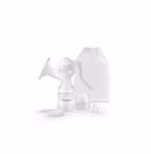 BABYONO Odsávačka materského mlieka manuálna Anatomy