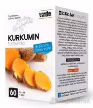 Virde Kurkumin 3-komplex 60 ks