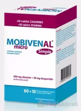 Vulm Mobivenal Micro Simple 60+10 tabliet