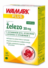 Walmark Železo 20mg tabliet 30