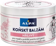Krauterhof konský balzam hrejivý 250 ml
