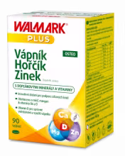 Walmark Váp-Hoř-Zinok Osteo tabliet 90