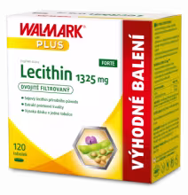 Walmark Lecithin Forte 1325 mg 100+20 kapsúl