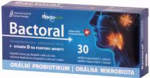 favea Bactoral+Vitamín D tbl mnd 30 ks