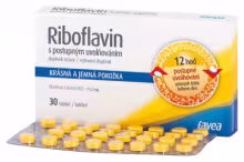 Favea Riboflavin 30 tabliet