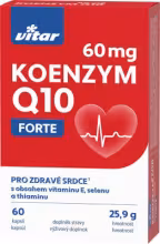 Vitar KOENZYM Q10 FORTE 60 mg 60 kapsúl