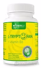 Nutricius L-Tryptofan + vit. B6 200 mg/2.5 mg 60 tabliet