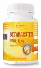 Nutricius Betakarotén Extra 15 mg 100 tabliet