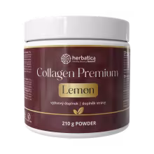 Kolagén Prémium Citrón - 210g prášok - Herbatica