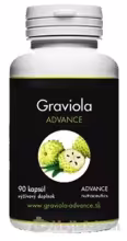 Advance Graviola extrakt 4:1 90 kapsúl