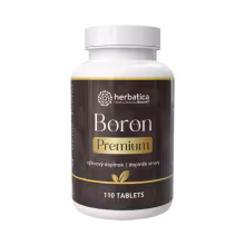 Bór - 110 tabliet - Herbatica