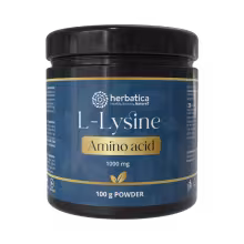 L-Lyzín - 100 g prášok - Herbatica