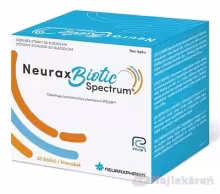 NeuraxBiotic Spectrum vrecúška 30 x 1,1 g 33 g