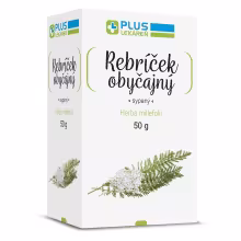 Plus Lekáreň Rebríček obyčajný sypaný čaj 50 g