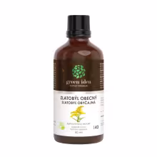 Zlatobyľ obyčajná - tinktúra - kvapky 50 ml - Green idea