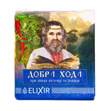 Krémový balzam "Dobrá chôdza" na pätné ostrohy, dnu a halluxy - 10 ml - Elixir