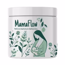 Podpora laktácie - výživový doplnok pre dojčiace mamy - 40 g - MamaFlow