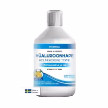Tekutá kyselina hyalurónová - 500 ml - Vitateka