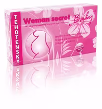 Woman secret BABY tehotenský test kazetový 1x1 ks
