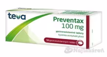 PREVENTAX 100 mg 50 tabliet