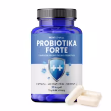Movit Energy Probiotiká FORTE s probiotikami 90 kapsúl