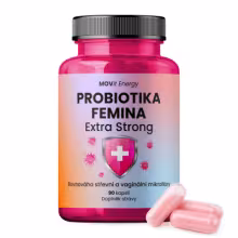 MOVit PROBIOTIKA FEMINA Extra Strong 90 kapsúl