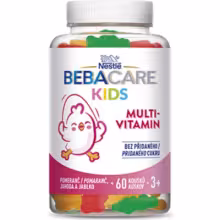 BEBACARE Kids MULTIVITAMIN gummies 60 ks