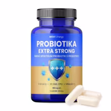 Movit Energy Probiotiká extra strong 90 vegánskych tabliet