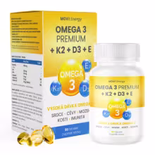 MOVit Omega 3+K2+D3+E Premium 90 toboliek
