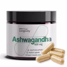 MOVit Longevity Ashwagandha 60 kapsúl