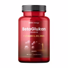MOVit BetaGlukan 350 mg+Vitamín C+D3+Zinok 60 kapsúl
