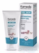 Kamedis DRY SKIN hydratačný gél na nohy 100ml