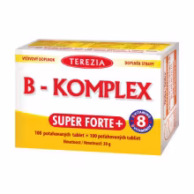 Terezia B-Komplex Super Forte+ 100 tabliet
