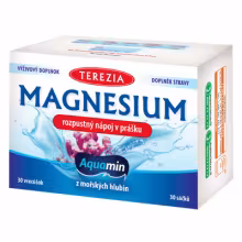 TEREZIA Magnesium rozpustný nápoj v prášku 30x6g 
