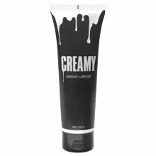 Creamy - lubrikant na vodnej báze - umelé semeno - 250ml