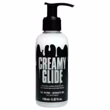 Creamy Glide - lubrikant na vodnej báze - imitácia semena - gél 150ml