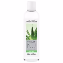 Mixgliss Nu Aloe Vera - nuru masážny gél a lubrikant (150 ml)
