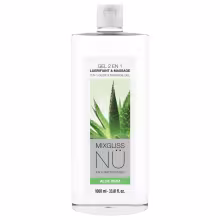 Mixgliss Nu Aloe Vera - nuru masážny gél a lubrikant (1000 ml)