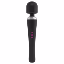 Dorcel - masážny vibrátor na batériu - čierny