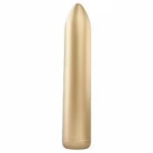 Dorcel - minivibrátor - dobíjací - zlatý