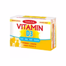 TEREZIA Vitamín D3 1000 IU cps 30