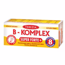 Terezia B-KOMPLEX super forte+ 20 tabliet