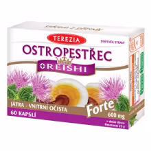 Terezia Ostropestřec+Reishi Forte 60 kapsúl