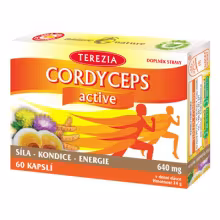 Terezia Company CORDYCEPS active 60 kapsúl