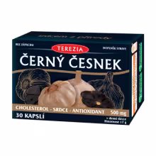 TEREZIA Černý česnek 30 kapsúl