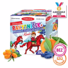 Rakytníček+ multivit.želatinky se zimolezem 50 ks