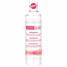 Waterglide - lubrikant na vodnej báze s hrejivým efektom - 300ml