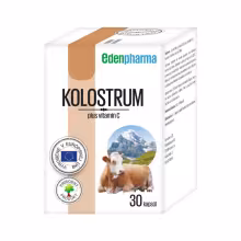 Edenpharma Kolostrum 1000 mg 30 kapsúl
