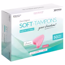 Joydivision Soft-Tampons mini - tampóny bez šnúrky (50 ks)